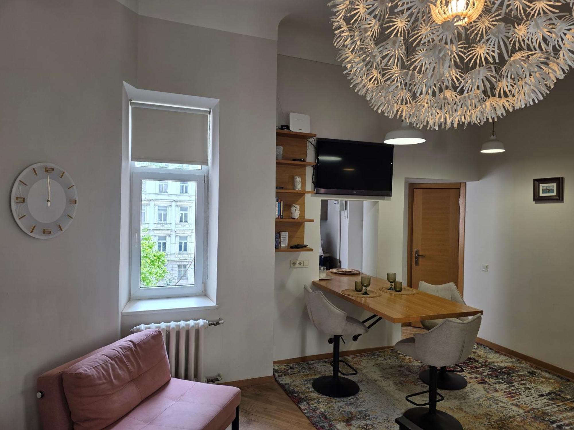 Apartment In The Heart Of Old Рига Екстер'єр фото