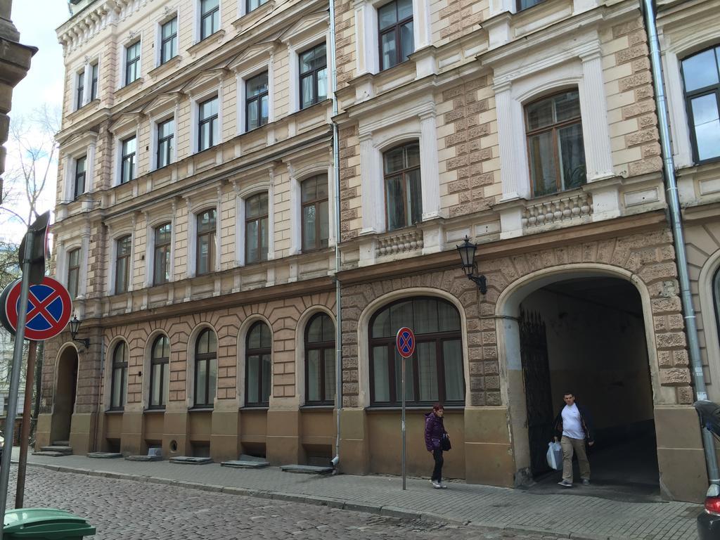 Apartment In The Heart Of Old Рига Екстер'єр фото